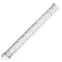 Swarovski Crystalline Octagon Shape Ballpoint Pen - White Lacquered