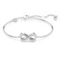 Swarovski Hyperbola Infinity Bracelet - White with Rhodium Plating 5679664