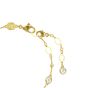 Swarovski Imber Bracelet Round Cut - Gold Tone Plated 5680094