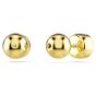 Swarovski Imber Stud Earrings - White with Gold Tone Plating 5681552