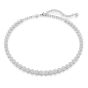 Swarovski Imber Tennis Necklace - White Rhodium Plated 5682595