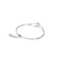 Swarovski Meteora Bangle - White with Rhodium Plating 5683447