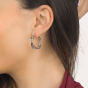 Kit Heath Blossom Flourish Large Hoop Earrings KH60010HP024
