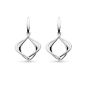 Kit Heath Alicia Grande Silver Drop Earrings