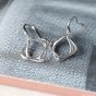 Kit Heath Alicia Grande Silver Drop Earrings 60019RP
