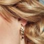 Kit Heath Stargazer Galaxy Gold Stud Drop Earrings