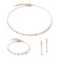 Coeur De Lion Princess Pearls Bracelet Rose Gold Light Rose