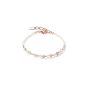 Coeur De Lion Princess Pearls Bracelet Rose Gold Light Rose 6022301920