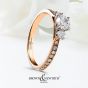 Brown & Newirth 'Jasmine' Diamond Engagement Ring