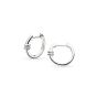 Kit Heath Marina Rope Bar Hinged Hoop Earrings - 61090RP