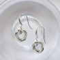 Kit Heath Bevel Trilogy Link Drop Earrings 6169RP