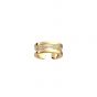 Les Georgettes Liens 8mm Ring - Zirconia and Gold
