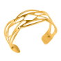 Les Georgettes Apache Bracelet, 14 mm, Gold Finish 70333910100000