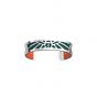 Les Georgettes Scarabee Bracelet - 14mm Silver Finish 703556231600000