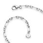 Kit Heath Revival Astoria Spinner Figaro Chain Bracelet  70439RP