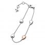 Kit Heath Desire Kiss Blush Heart Station Bracelet KH70501RRP