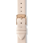 Coeur De Lion Watch - Champagne Sunray with Taupe Leather Strap