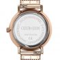 Coeur De Lion Watch - Mocha Matt with Rose Gold Milanese Strap 7611701636