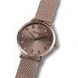 Coeur De Lion Watch - Brown Sunray with Champagne Milanese Strap 7615701129