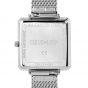 Coeur De Lion Watch - Iconic Square Graphite Sunray with Milanese Strap 7620701724