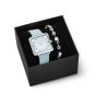 Coeur De Lion Watch - Iconic Square Mother of Pearl with Blue Leather Bracelet 7630710753