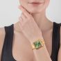 Coeur De Lion Watch - Iconic Square Glamorous Green and Gold