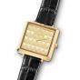 Coeur De Lion Iconic Cube Spikes Watch - Gold and Black - 7662711316