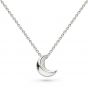 Kit Heath Miniature Sparkle CZ Mini Moon 17" Necklace 90035CZ027