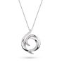 Kit Heath Twine Helix Wrap Pavé Necklace