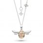 Kit Heath Blossom Flyte The Queen Bee Necklace 90342GRG