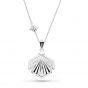 Kit Heath Empire Deco Hexagonal Spinner Necklace 90403RP