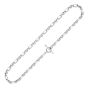 Kit Heath Revival Astoria Figaro T-Bar Chain Necklace - Thick 90437RP