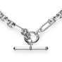 Kit Heath Revival Astoria Figaro T-Bar Chain Necklace - Thick 90437RP