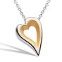 Kit Heath Desire Love Story Heart Necklace - Gold 90521GDS
