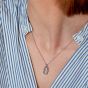 Kit Heath Marina Rope Bar Link Necklace - 91091RP