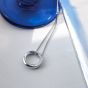 Kit Heath Bevel Cirque Zirconia Reversible Necklace 9152CZ