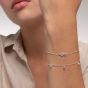 Thomas Sabo Infinity Bracelet - Silver with Zirconia - A2003-051-14-L19