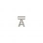 Nomination SeiMia pendant with letter A - Sterling Silver and Zirconia - 147115_001