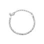 
Daisy Vita Weaved Bracelet - Silver ABR01_SLV
