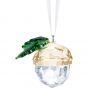 Swarovski Crystal Acorn Ornament 5464870