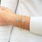 Sarah Alexander Aegean Gemstone Chain Bracelet