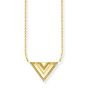 Thomas Sabo Africa Triangle Gold Necklace 
KE1568-413-39