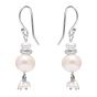 Annie Haak Precious Dangle Silver Earrings - Pearl