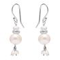 Annie Haak Precious Dangle Silver Earrings - Pearl