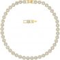 Angelic Necklace, White, Gold-Tone Plated 5505468