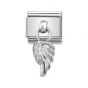 Nomination Classic Charm Stainless Steel and 925 Silver Wing 331800_06