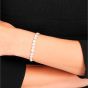 Swarovski Angelic Bracelet - White with Rhodium Plating 5071173