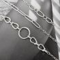Ania Haie Horseshoe Link Bracelet - Silver B021-04H