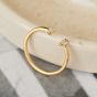 Ania Haie Glow Adjustable Ring, Gold R018-04G