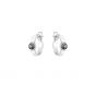 Annie Haak Cosmic Silver Hoop Earrings E0296PR